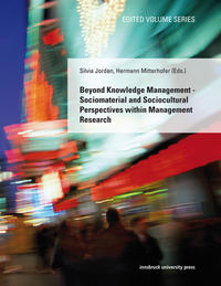 Vorderes Coverbild Beyond Knowledge Management