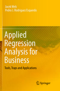 Vorderes Coverbild Applied Regression Analysis for Business