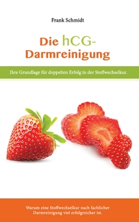 Vorderes Coverbild Die hcg Darmreinigung