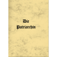 Vorderes Coverbild Die Patriarchin