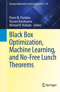 Vorderes Coverbild Black Box Optimization, Machine Learning, and No-Free Lunch Theorems