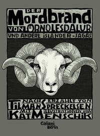 Vorderes Coverbild Der Mordbrand von Örnolfsdalur und andere Isländer-Sagas