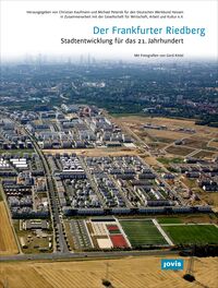 Vorderes Coverbild Der Frankfurter Riedberg.