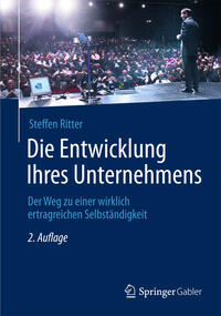 Vorderes Coverbild Die Entwicklung Ihres Unternehmens