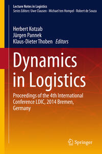 Vorderes Coverbild Dynamics in Logistics