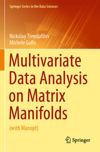 Vorderes Coverbild Multivariate Data Analysis on Matrix Manifolds