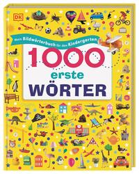 Vorderes Coverbild 1000 erste Wörter