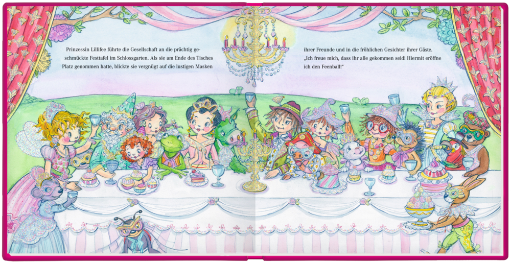 Beispielinhalt (Bild) Prinzessin Lillifee und der Feenball