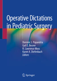 Vorderes Coverbild Operative Dictations in Pediatric Surgery