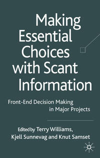 Vorderes Coverbild Making Essential Choices with Scant Information