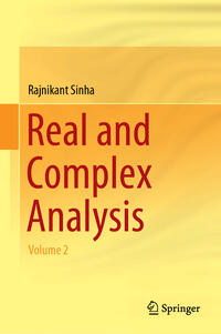 Vorderes Coverbild Real and Complex Analysis