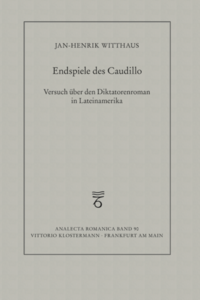 Vorderes Coverbild Endspiele des Caudillo