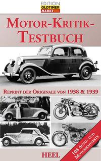 Vorderes Coverbild Das große Motor-Kritik-Testbuch