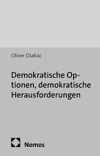 Vorderes Coverbild Demokratische Optionen, demokratische Herausforderungen