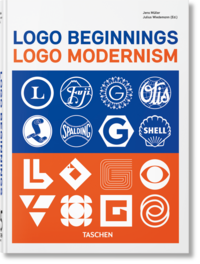 Vorderes Coverbild Logo Beginnings. Logo Modernism. 45th Ed.
