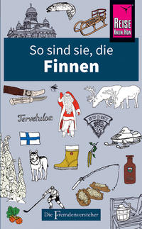 Vorderes Coverbild So sind sie, die Finnen