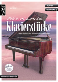 Vorderes Coverbild Meine romantischen Klavierstücke