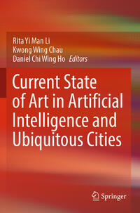 Vorderes Coverbild Current State of Art in Artificial Intelligence and Ubiquitous Cities