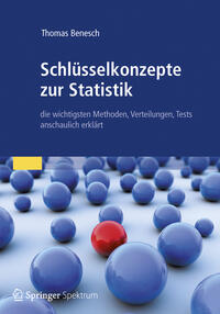Vorderes Coverbild Schlüsselkonzepte zur Statistik
