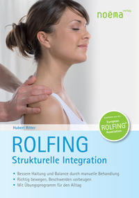 Vorderes Coverbild Rolfing. Strukturelle Integration