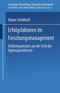 Vorderes Coverbild Erfolgsfaktoren im Forschungsmanagement