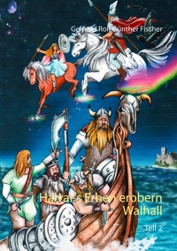 Vorderes Coverbild Halvar's Erben erobern Wallhall