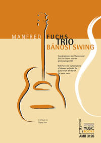 Vorderes Coverbild Bánosi Swing.