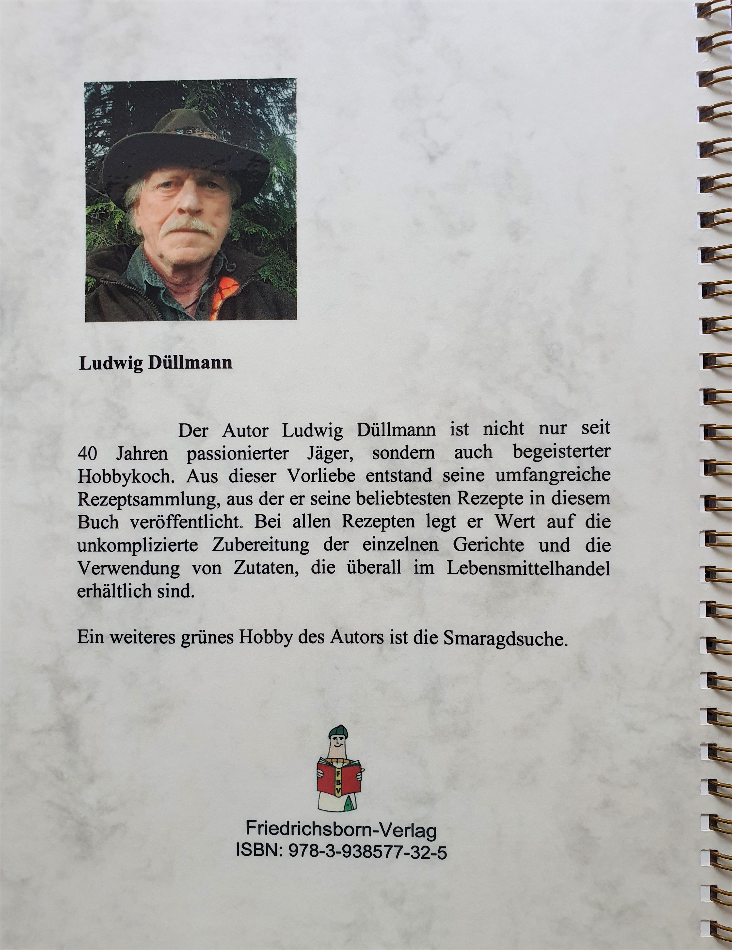 Rückseitencover Einfach Wild