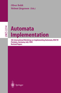 Vorderes Coverbild Automata Implementation
