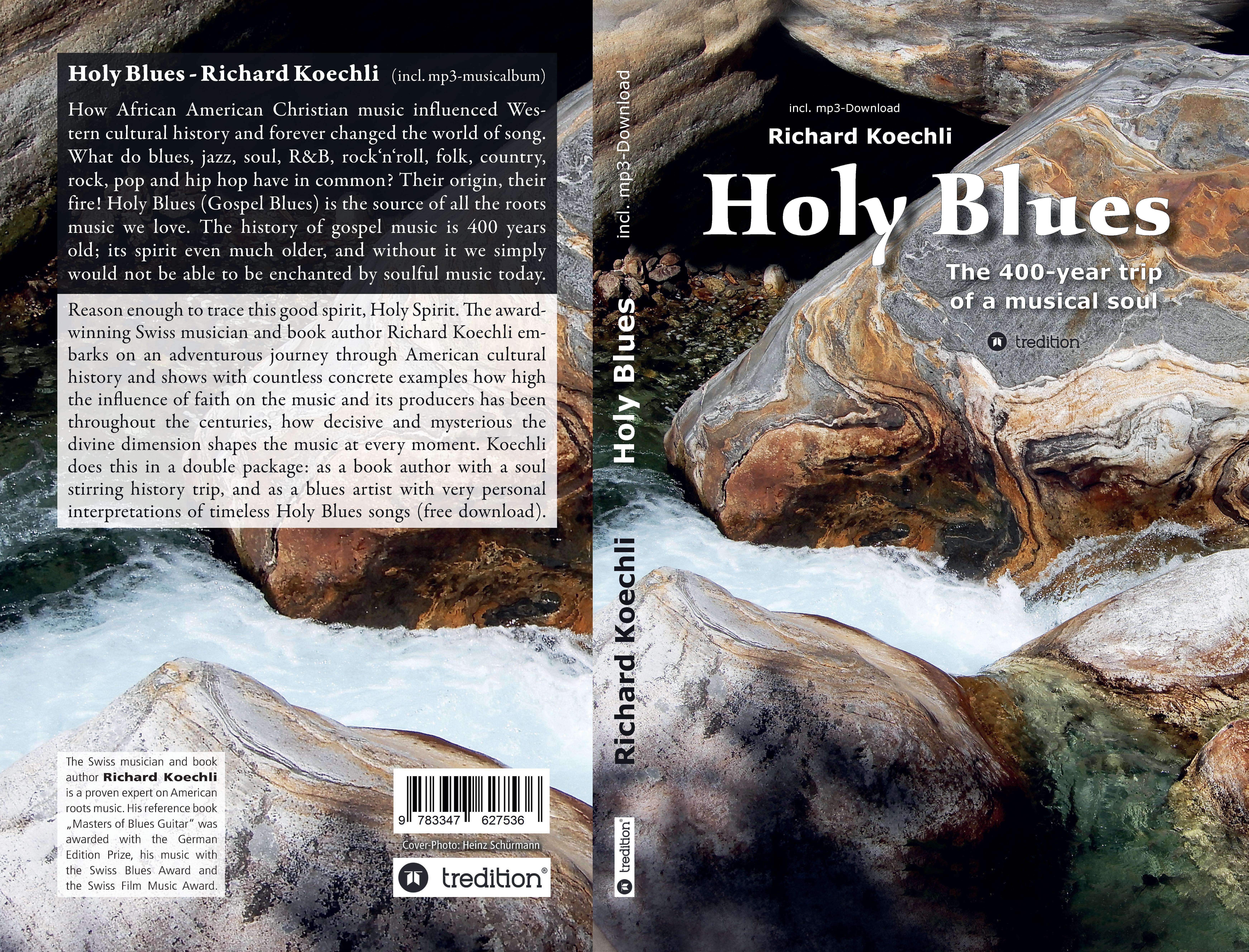 Gesamtes Coverbild Holy Blues