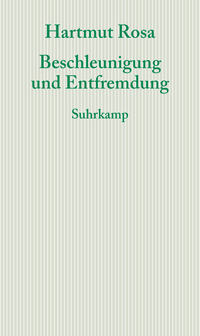 Vorderes Coverbild Beschleunigung und Entfremdung