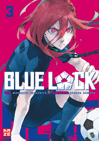 Vorderes Coverbild Blue Lock – Band 3