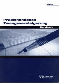 Vorderes Coverbild Praxishandbuch Zwangsversteigerung