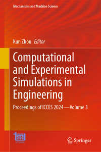 Vorderes Coverbild Computational and Experimental Simulations in Engineering