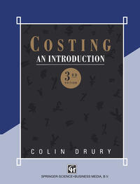 Vorderes Coverbild Costing