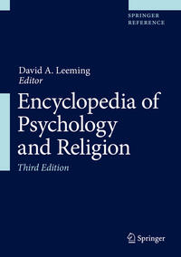 Vorderes Coverbild Encyclopedia of Psychology and Religion