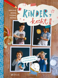 Vorderes Coverbild Kinder, kocht!