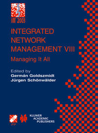 Vorderes Coverbild Integrated Network Management VIII