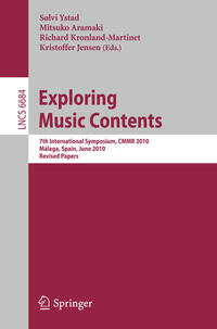 Vorderes Coverbild Exploring Music Contents