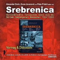 Vorderes Coverbild Srebrenica - wie es wirklich war
