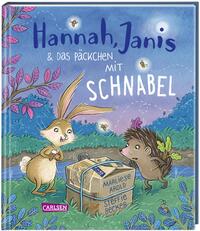 Vorderes Coverbild Hannah, Janis und das Päckchen mit Schnabel