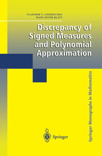Vorderes Coverbild Discrepancy of Signed Measures and Polynomial Approximation