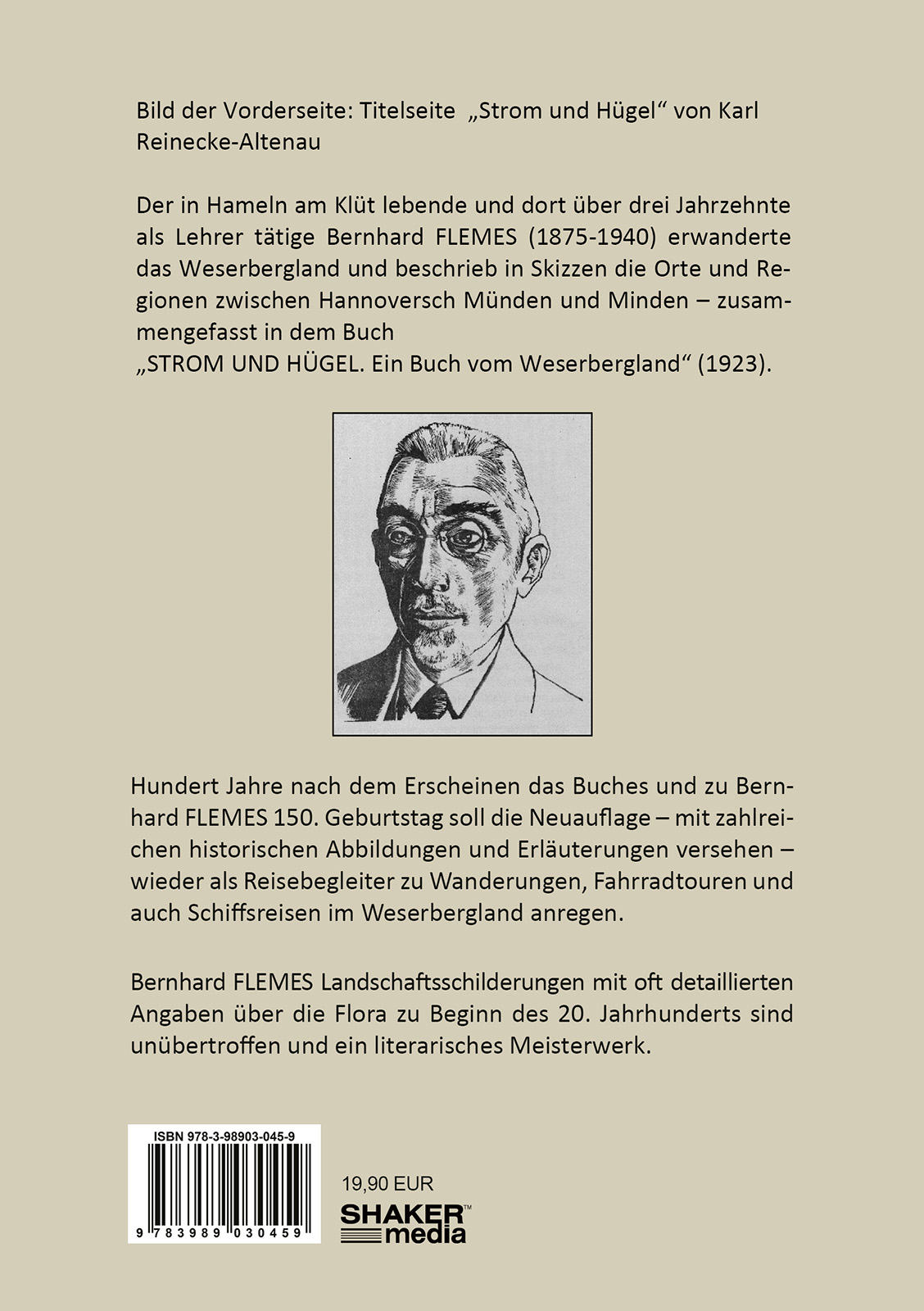 Rückseitencover Eine Reise durch das Weserbergland