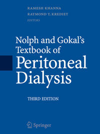 Vorderes Coverbild Nolph and Gokal's Textbook of Peritoneal Dialysis