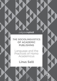 Vorderes Coverbild The Sociolinguistics of Academic Publishing