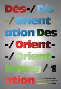 Vorderes Coverbild Des-/Orientierung, Dis-/Orientation, Dés-/Orientation 1