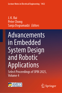 Vorderes Coverbild Advancements in Embedded System Design and Robotic Applications