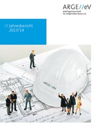 Vorderes Coverbild Jahresbericht 2013/14