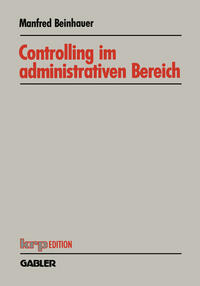 Vorderes Coverbild Controlling im administrativen Bereich