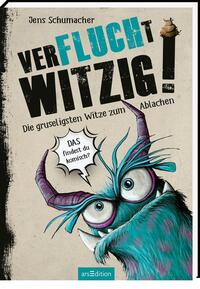 Vorderes Coverbild Verflucht witzig!